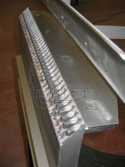 LIMPIEZA CON PEINE METALICO INOX