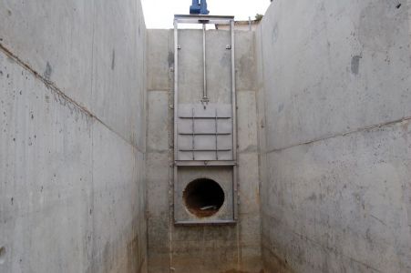 TRASVASE TAJO-SEGURA 10 COMPUERTAS