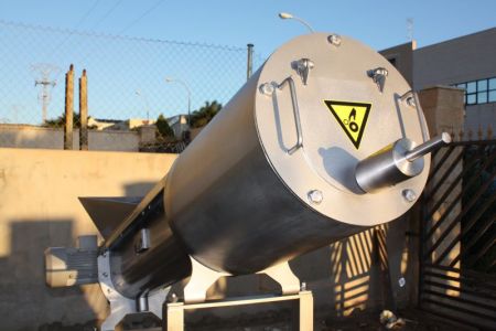 TRANSPORTADOR COMPACTADOR SINFIN