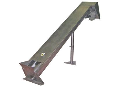 TRANSPORTADOR SINFIN INCLINADO