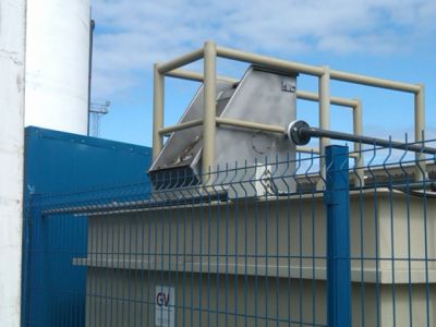 INSTALACION TAMIZ ESTATICO LA CORUÑA