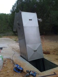 ESTACION DE BOMBEO PILAR DE CAMPS