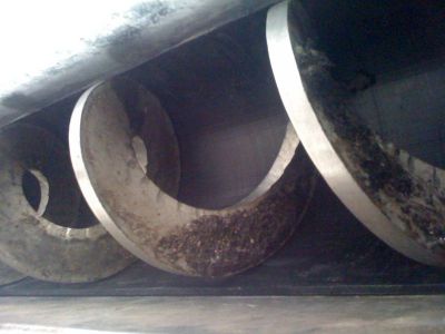 RECAMBIO CUNA LAVADOR DE ARENAS EDAR ALGOROS